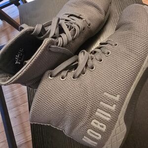 NOBULL Charcoal High-Top Trainers
